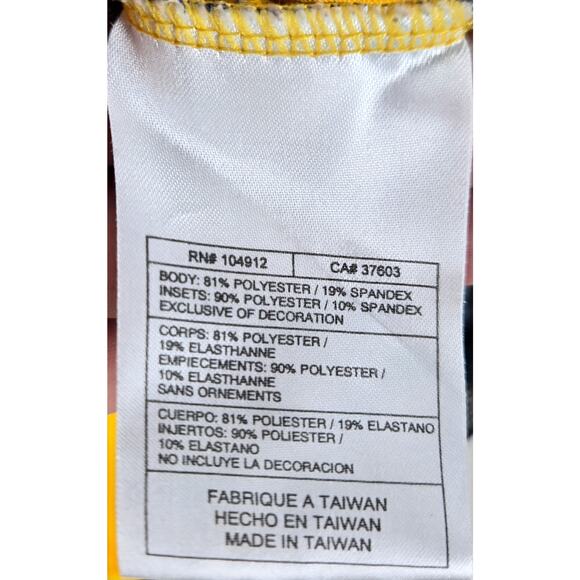 Nike Dri-Fit Yellow Short Sleeve Bike Cycling Zip Up Jersey Men's‎ Size XL - Picture 6 of 9